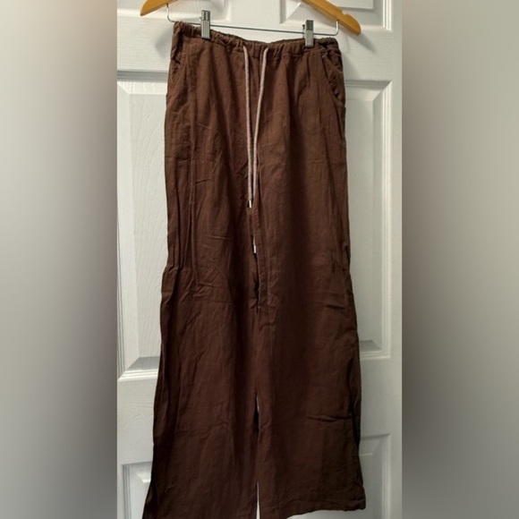 2 Textured SHEIN Pants with Drawstring Waistband - Size XS Pants - Used once - Picture 6 of 10